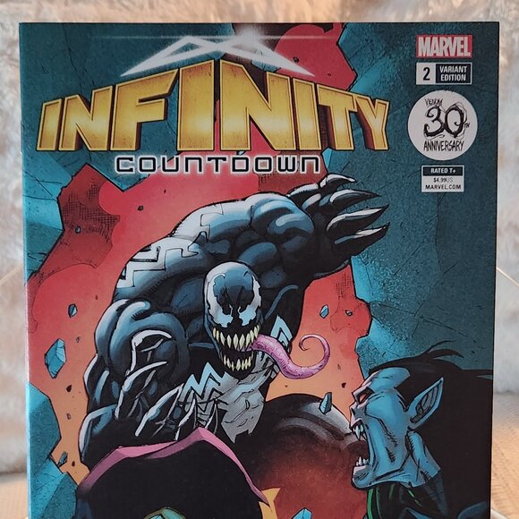 Infinity Countdown #2C (2018) Marvel Comics, Ron Lim, NM - Picture 1 of 14